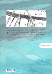 Verso de Une longue canicule