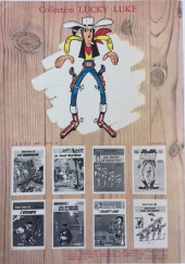 Verso de Lucky Luke -31a1979- Tortillas pour les Dalton