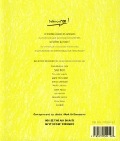 Verso de Monstre (résidence chez Delémont'BD) - Monstre
