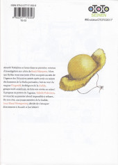 Verso de Bungô Stray Dogs -4- Tome 4