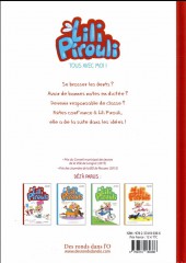Verso de Lili Pirouli -1a17- Tous avec moi !