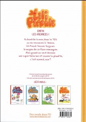 Verso de Lili Pirouli -4- Enfin les vacances !
