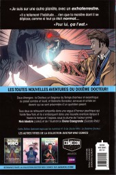 Verso de Doctor Who - Les nouvelles aventures du dixième docteur -1ES- Les révolutions de la terreur