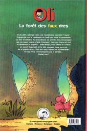 Verso de Oli -1- La forêt des faux rires