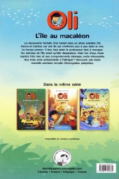 Verso de Oli -4- L'île au macaléon
