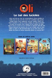 Verso de Oli -5- Le bal des lucioles