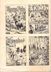 Verso de Rocambole et Rouletabille -40- Rouletabille -La chasse aux soucoupes volantes