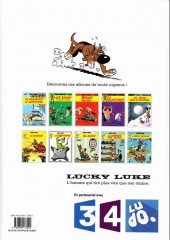 Verso de Lucky Luke -31HVT2017- Tortillas pour les Dalton