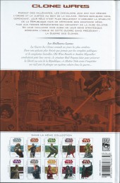 Verso de Star Wars - Clone Wars -5a2007- Les meilleurs lames