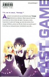 Verso de Last Game -10- Tome 10