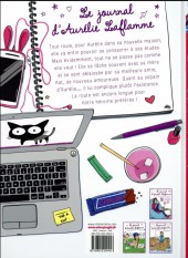 Verso de Le journal d'Aurélie Laflamme -4- Plein de secrets