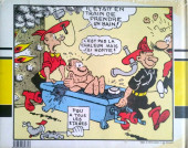 Verso de Popol le joyeux pompier - Smokey Stover