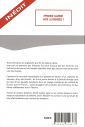 Verso de (AUT) Walthéry, François -2016/03- Les cinq pierres de Sarsken