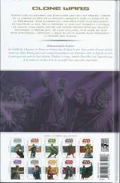 Verso de Star Wars - Clone Wars -6a2008- Démonstration de Force