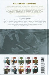 Verso de Star Wars - Clone Wars -7a2007- Les cuirassés de Rendili