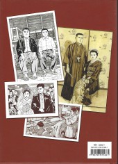 Verso de Le journal de mon père - Tome INTFL