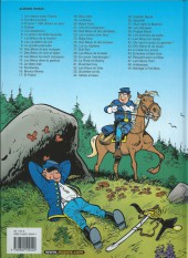 Verso de Les tuniques Bleues -43a2005- Des bleus et du blues