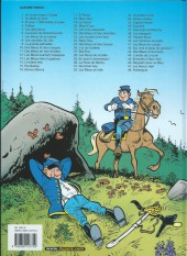 Verso de Les tuniques Bleues -42a2005- Qui veut la peau du général ?