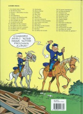 Verso de Les tuniques Bleues -31a2000- Drummer Boy