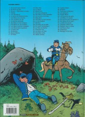 Verso de Les tuniques Bleues -25a2006- Des bleus et des bosses