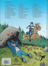 Verso de Les tuniques Bleues -19b2004- Le David