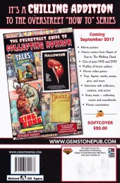 Verso de (DOC) Overstreet Guide -FCBD- The Overstreet Guide to Collecting - Free Comic Book Day 2017