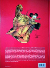 Verso de Alcibiade Didascaux (L'extraordinaire aventure d') -5a2015- Alcibiade Didascaux chez les Romains - Tome II : l'Empire