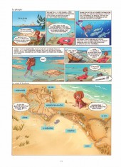 Verso de Alix et Arsénou (Les voyages d') -1- Les richesses du littoral