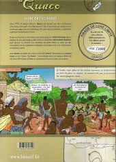 Verso de Quaco - Vivre en esclavage