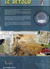 Verso de Le retour (Heuvel) - Le retour