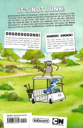 Verso de Regular Show (2013) -INT03- Regular Show Volume Three