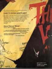 Verso de Thieves' World (1985) -5- Thieves'World