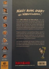 Verso de Les débrouillards -2- Minuit moins quart les débrouillards !