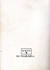 Verso de Ivanhoé (1re Série - Aventures et Voyages) -Rec48- Album N°48 (du n°181 au n°183)