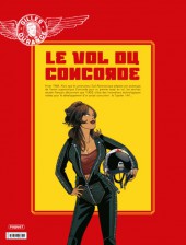Verso de Gilles Durance -3TL- Le Vol du Concorde