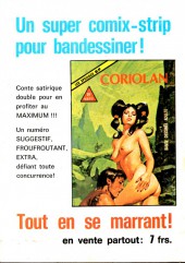 Verso de Les grands classiques de l'épouvante -22- Le monstre des abîmes