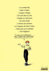 Verso de Marion Duval -10- S.O.S. Éléphants