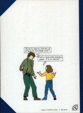 Verso de Marion Duval -1- Marion Duval et le scarabée bleu