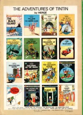 Verso de Tintin (The Adventures of) -17c1978- Explorers on the Moon