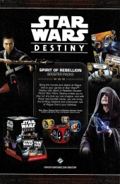Verso de Darth Vader (2017) -2- The Chosen One Part II
