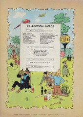 Verso de Tintin (Historique) -13B28- Les 7 boules de cristal