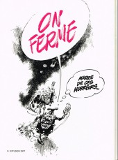 Verso de Cauchemarrant - Tome a1981a