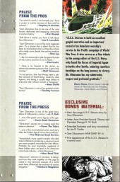 Verso de U.S.S. Stevens - The collected stories