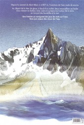 Verso de Chamonix Mont-Blanc -6- Le voyage de la mer de glace