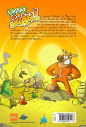 Verso de L'agent Jean ! -2- La formule V
