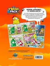 Verso de The trash Pack  -1- Brises d'ordures