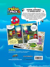 Verso de The trash Pack  -2- Aventures et moisissures