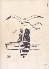 Verso de Corto Maltese (en italien) -1b79- Una ballata del mare salato