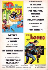 Verso de Pim Pam Poum (Pipo - Mensuel) -118- Tome 118
