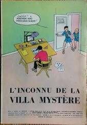Verso de La patrouille des Castors -2'- Le disparu de Ker-Aven